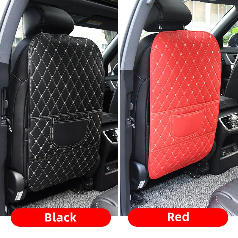 

Car Seat Back Protector Cover For TOYOTA Prius Previa Reiz Sienna Tundra Vios Fortuner Kluger CHR Tacoma Supra Anti Kick Mat NEW