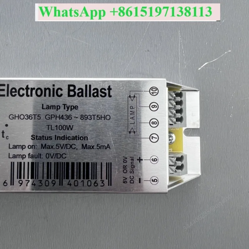UV lamp specialized ballast 40W-100W RH1-800-100CE certification