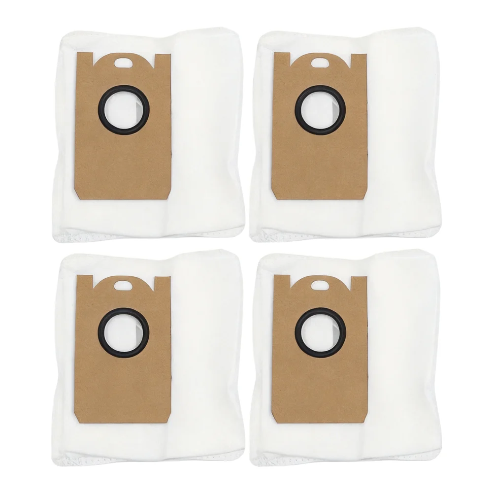 6 Pack Dust Bags Compatible with For iHome For AutoVac For Nova S1 Pro Robot Vacuum Design for Optimal Performance