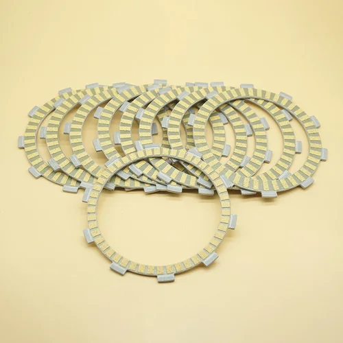 Para Triumph DAYTONA 675 hasta VIN 381274   2006-2008 STREET TRIPLE R 675 2009-2018 Juego de discos de placa de fricción de embrague de motocicleta