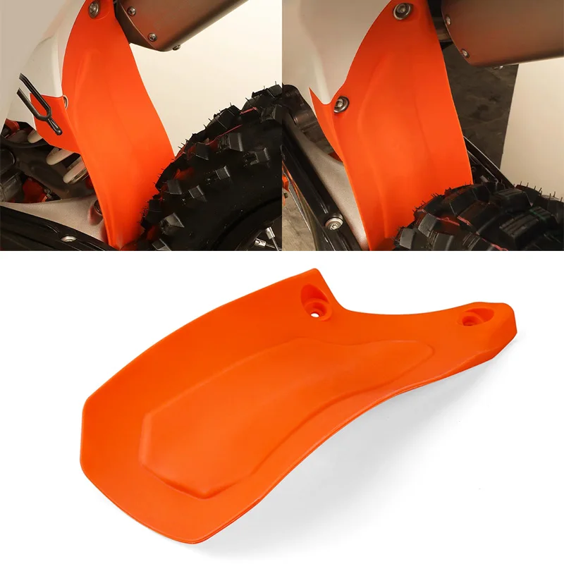 

For KTM 2024 EXC 300 SX 125 SX 250 EXC-F 350 SXF 450 Rear Shock Mud Guard Fender For Husqvarna TE 250 GasGas EC 300 EC 250 2024