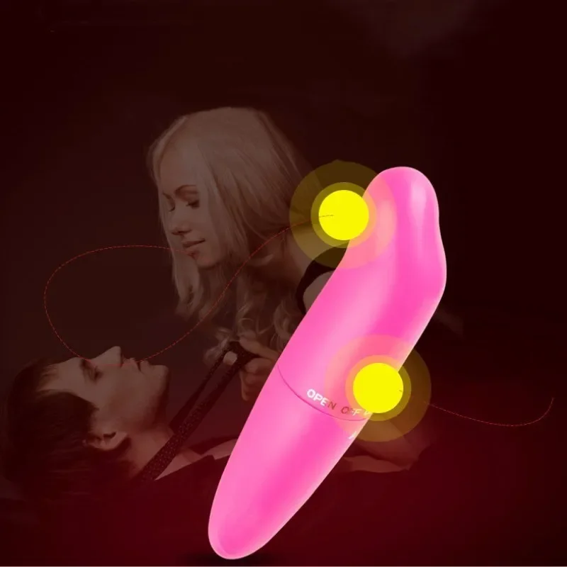 Mini Vibrators Egg Silicone Dildo Vibrator Waterproof Vagina Massager Clitoris Stimulator Female Masturbation Adult Sex Toy Sexe