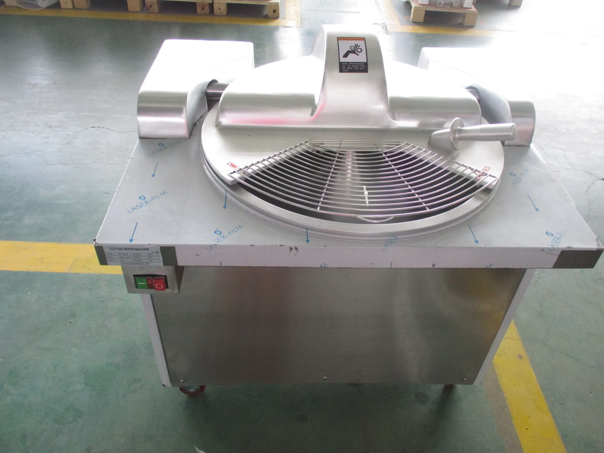 Mesin Pemotong Daging Komersia - Commercial Bowl Chopper Meat ulasan dan harga