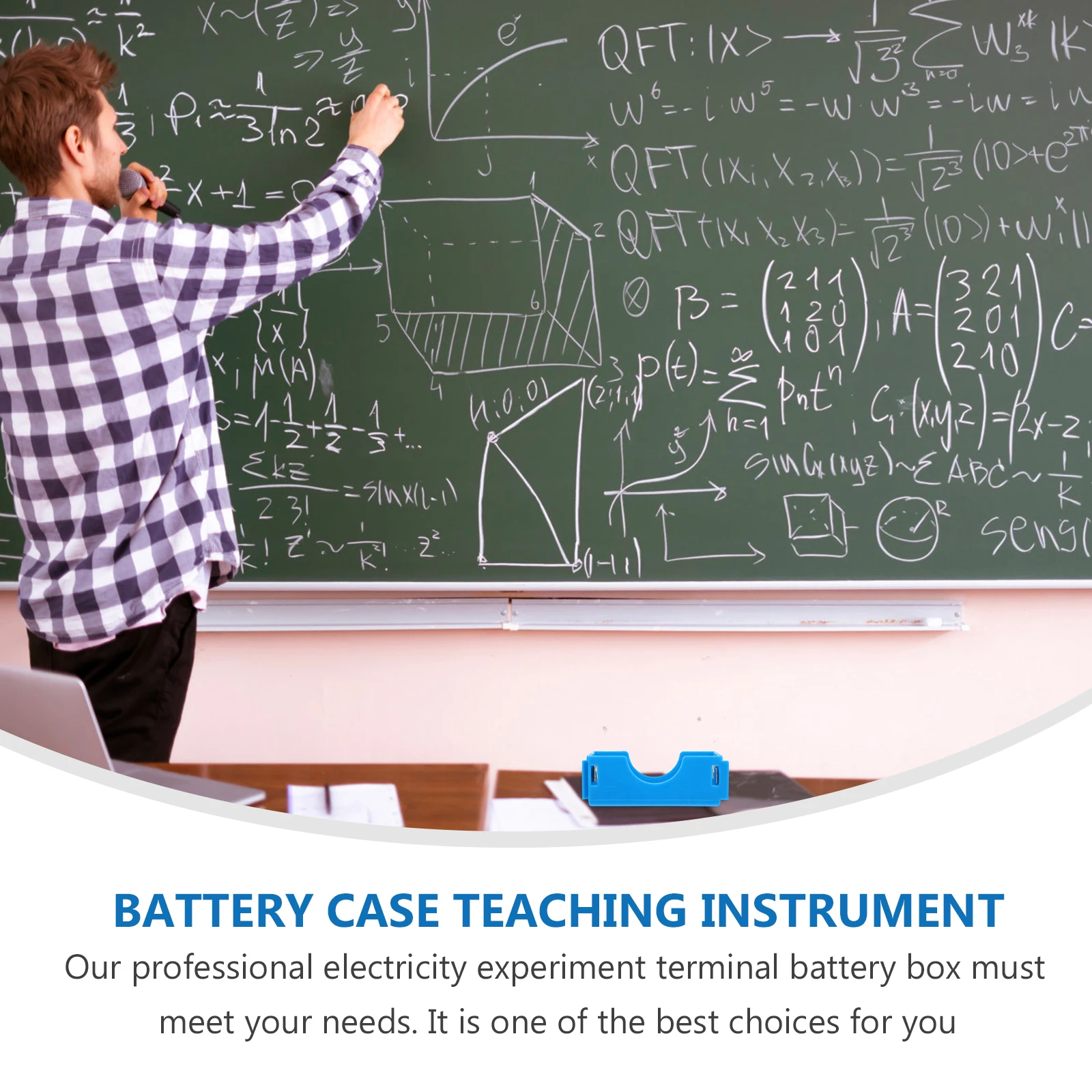 

4pcs Plastic Terminal Box Teaching Instrument For Physics Electricity Experiment School Lab Use Durable Tool