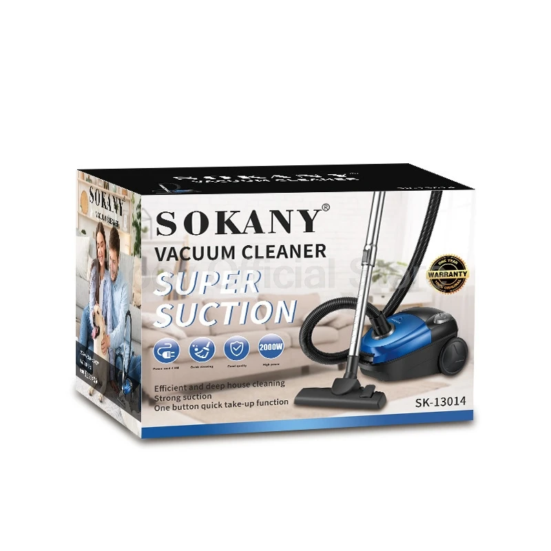 15000PA عالية شفط حبالي مكنسة كهربائية 2000 واط الأجهزة المنزلية لتنظيف السجاد المنزلية متعددة الوظائف إزالة الغبار #4