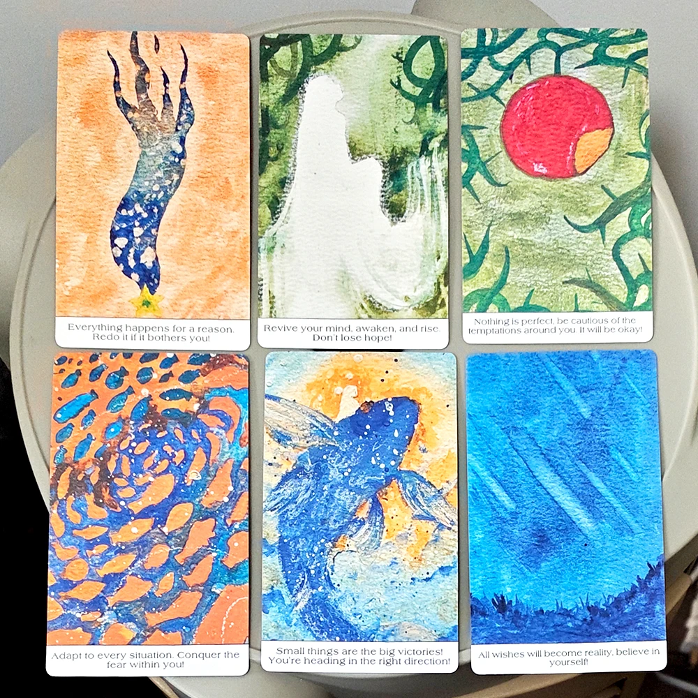 Think Oracle Deck 35 Carte Dip - Tarot Deck With Guidebook recensione e prezzo