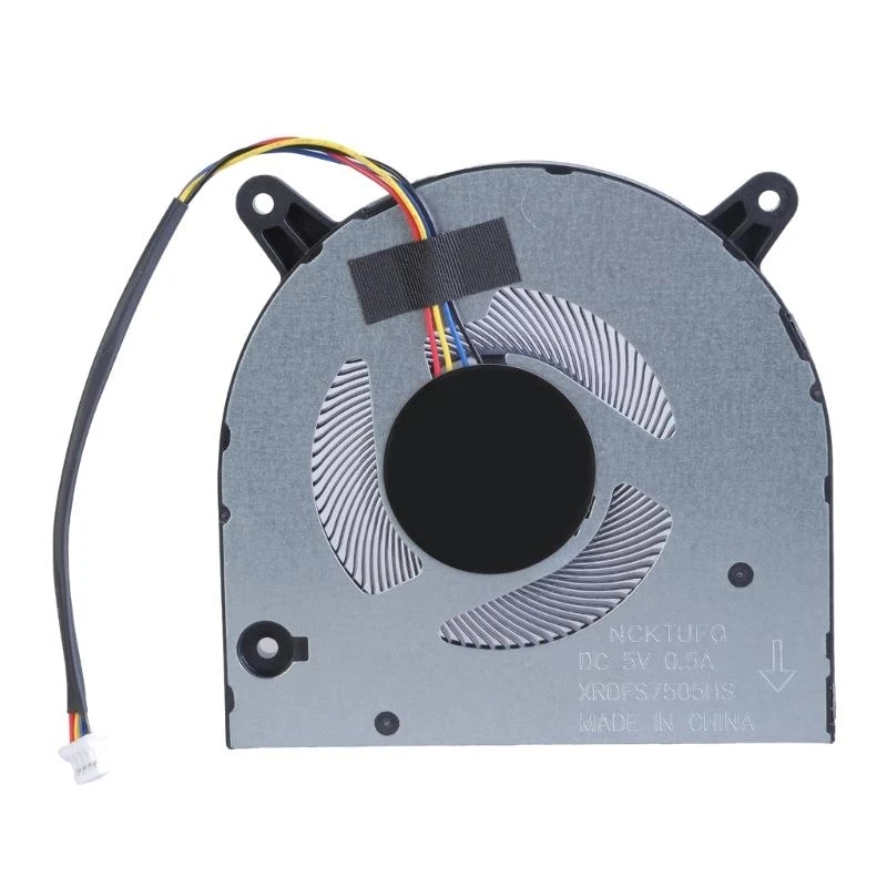 

JU64 Internal Laptop Cooling Fan for N158 N156 MD7505HS Notebook Repair and Maintenance Efficient Notebook Radiator