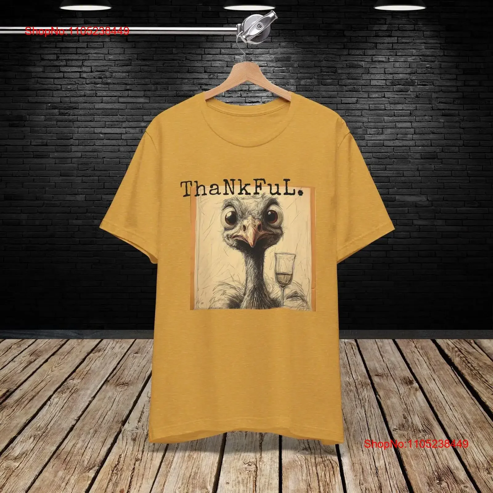 Thankful Turkey T Shirt Vintage Thanksgiving Art Fall Shift Dinner Gratitude vintage Washed graphic Stretched Casual