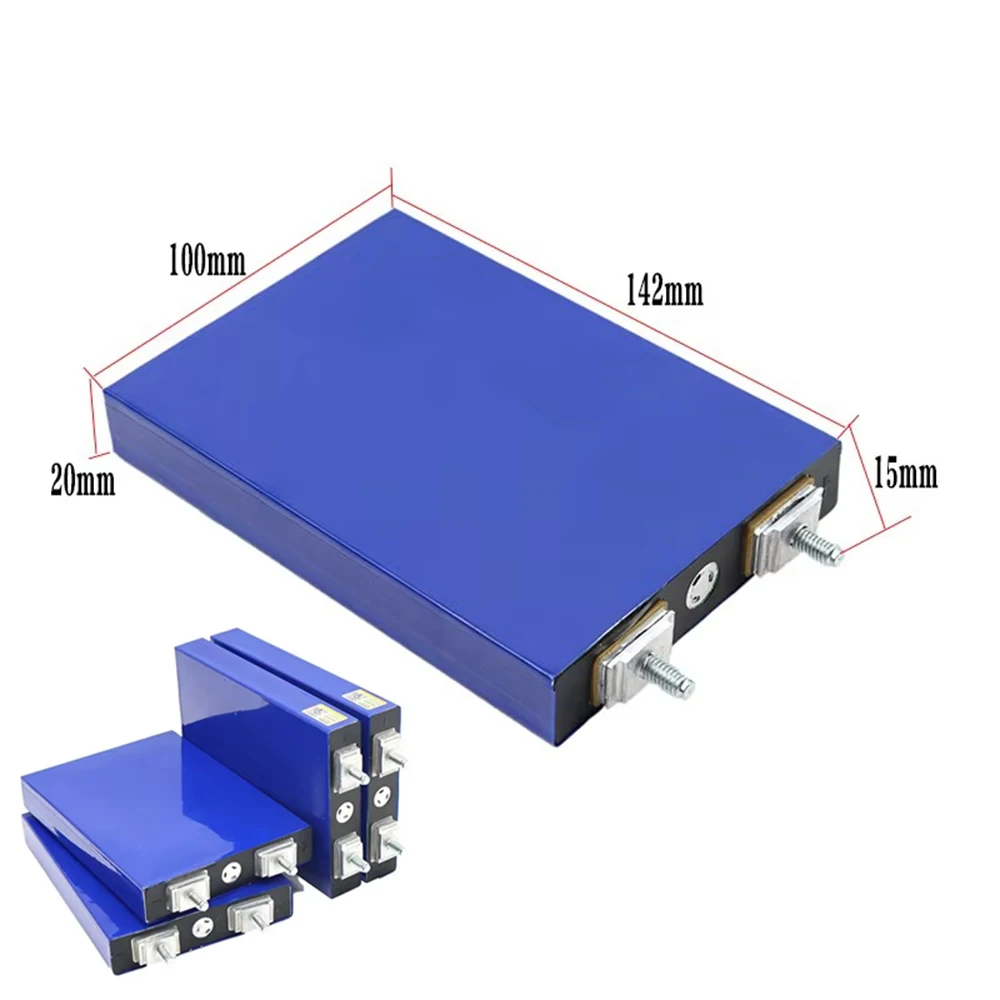 LIPO 3.2V 32Ah Lifepo4 Batteries 4S 12.8V 30Ah 3C 5C Lithium Iron Phosphate Battery Pack Solar Motorcycle Electric Vehicle DIY