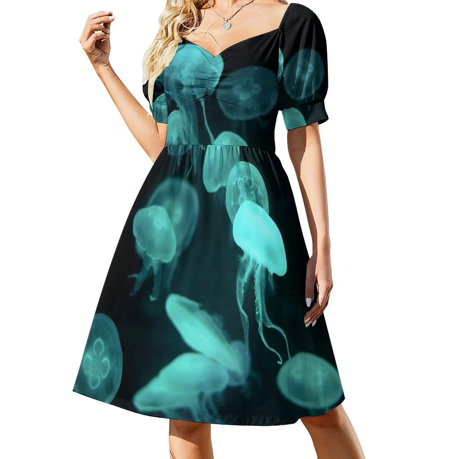 

Jellyfish 2.0 Short Sleeved Dress sensual sexy dress for women cocktail dresses dress party night