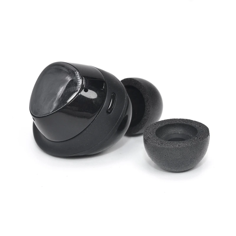 เปลี่ยนโฟมหน่วยความจำเคล็ดลับ Ear Pads สำหรับ Samsung Galaxy Buds Plus Eartips หูฟังไร้สาย Anti-Slip หลีกเลี่ยง Falling หูเคล็ดลับ