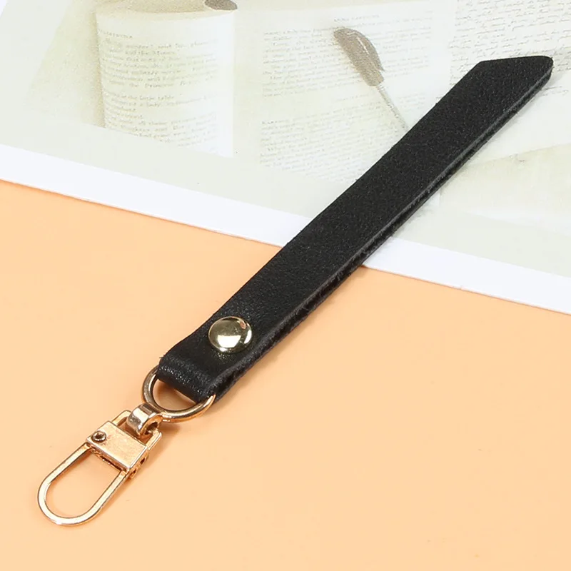 Detachable Metal Zipper Puller with Leather - Universal Use Slider Pendant Charm for Jackets Bags Sewing Accessories Wholesale