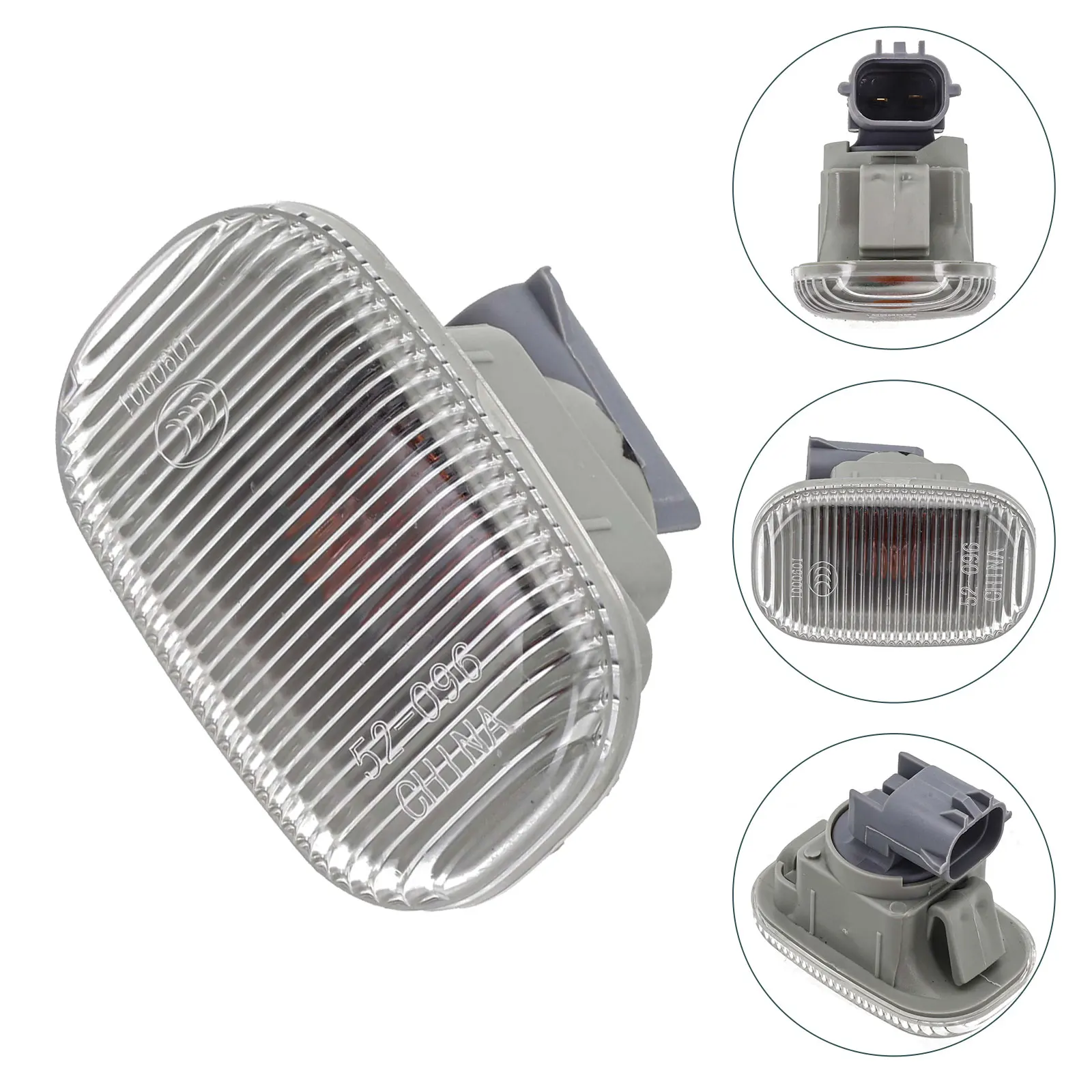 Car Signal Lamp Turn Light For Toyota Car Wing Indicator Turn Light Clear For Camry For Corolla For Verso For Toyota Picnic