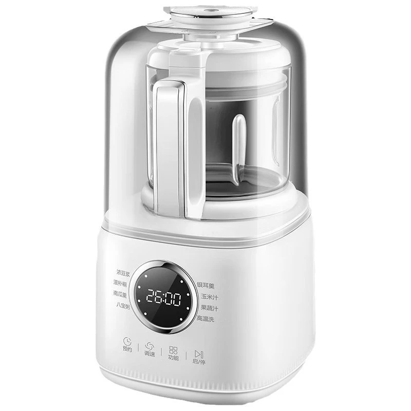 

Wall breaker, filter free soybean milk machine, thickened, sound insulation cover, bass cooking machine