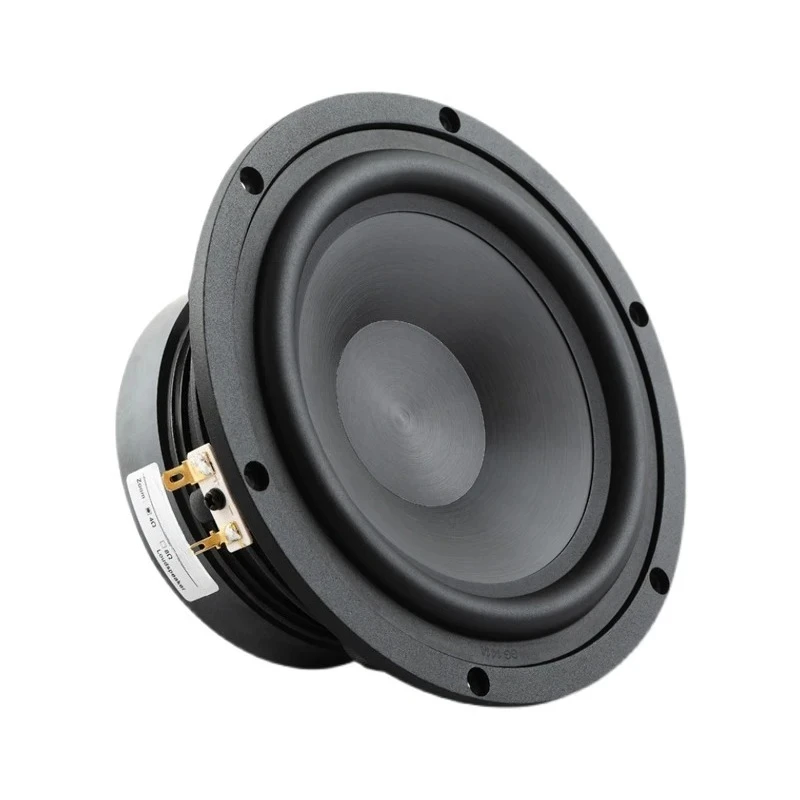 

6.5-inch Mid-bass Woofer Speaker Unit HIFI Aluminum Ceramic Home Audio LoudSpeaker 60-80W Car Modified Sound Speaker