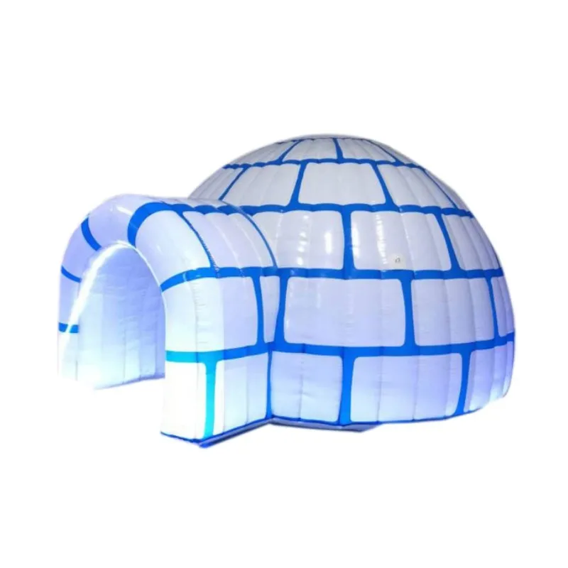 Dome Tent Inflatable  Inflatable  Igloo Dome Tent Marquee Lighting House For Party Wedding Show Exhibition