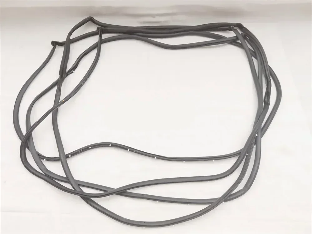 GDDT Door Rubber Seal for Pajero Sport KH 2007-2014 5725A329 Weather Strip for Montero Sport Sealing with Clips Not for L200