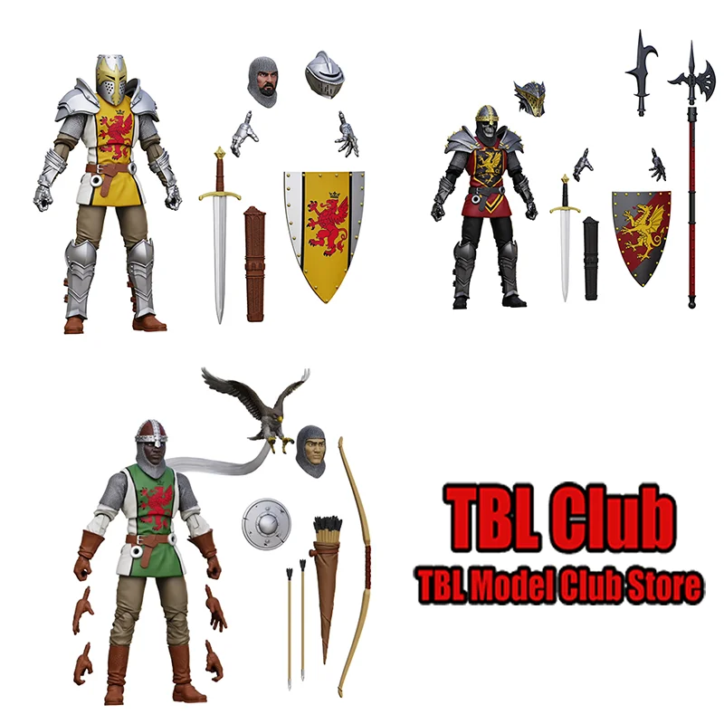 

1/12 Scale Limited Knight Series Advance Guard Chivalry Skeleton Cavalier 6-inch Full Set Action Figure Soldier In Stock