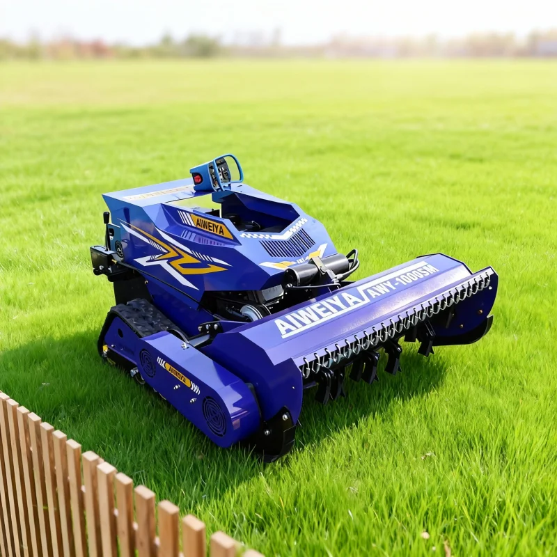 Customized High Cost-Effective Remote Control Flail Mower Upgraded – Dependable Lawn Mower Grass Trimmer for Sale