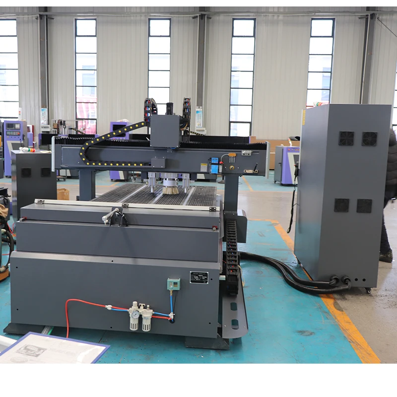 ATC Cnc routeur bois PVC meubles conseil armoire faisant la Machine CNC routeur Machine