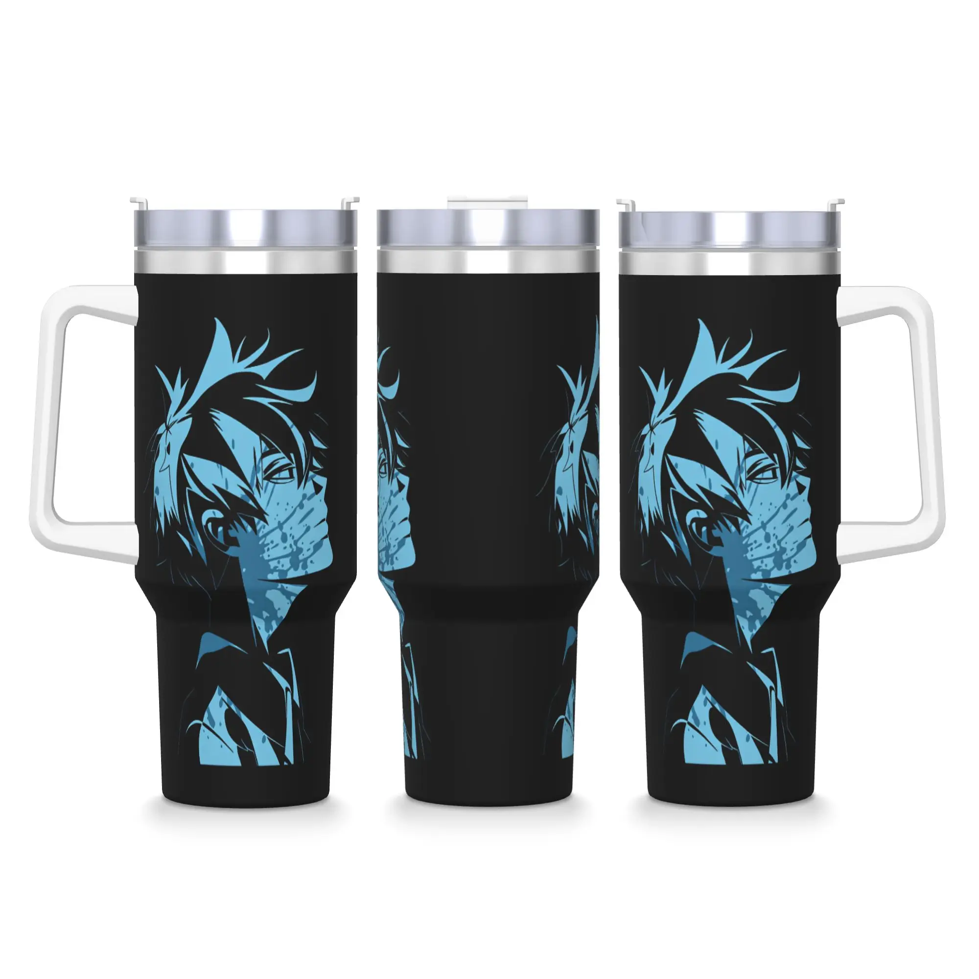 Till ALNST Zombie Stage Stainless Steel Tumbler Travel Mug Cup Large Coffee Mug Heat Preservation Cold and Hot Milk Water Bottle