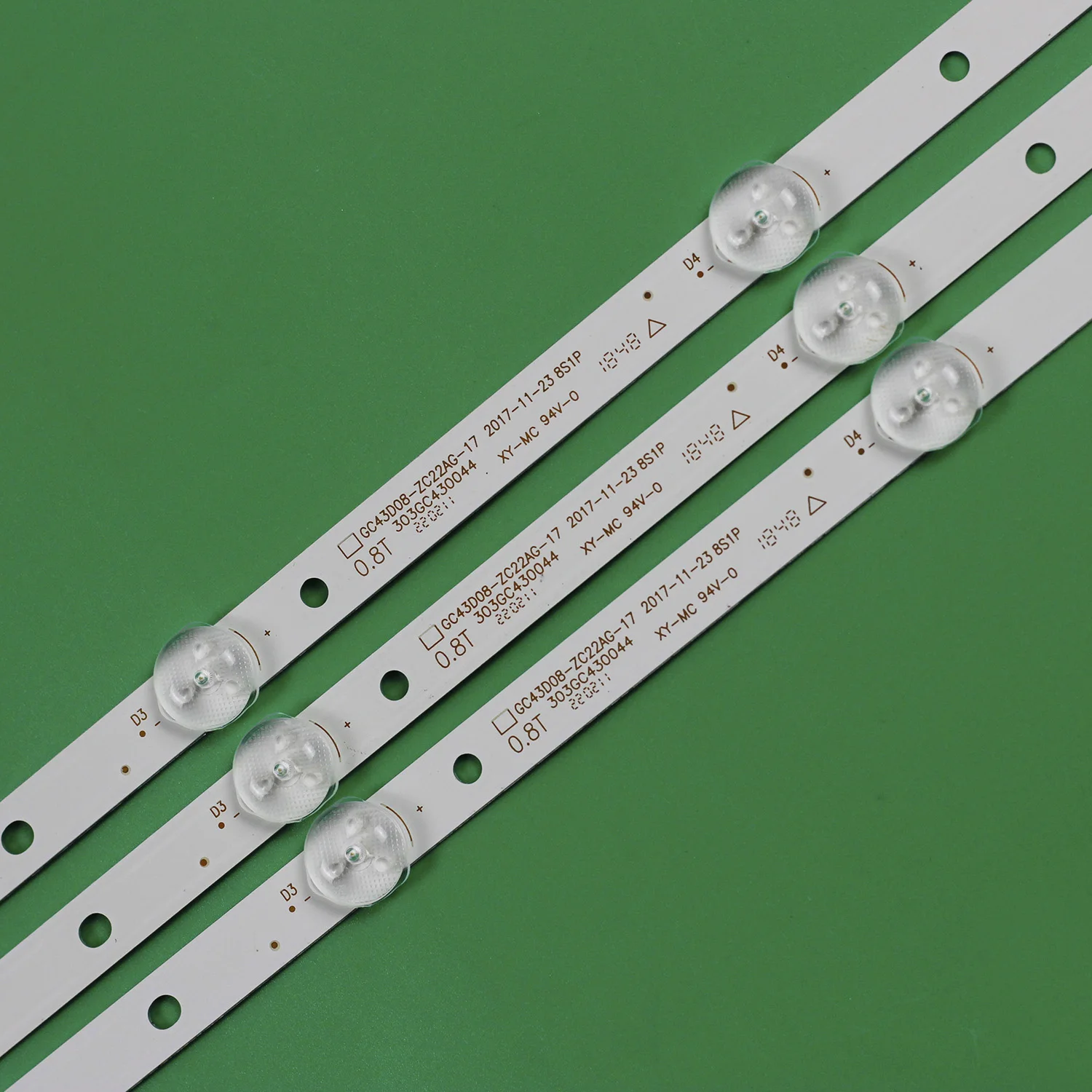 for 43-inch LCD TV GC43D08-ZC22AG-14 13 15 17 23 303GC430041 303GC430042 UA43RU7500JXXZ UA43NU6000JXXZ UA43NU6900 UA43NU6000J