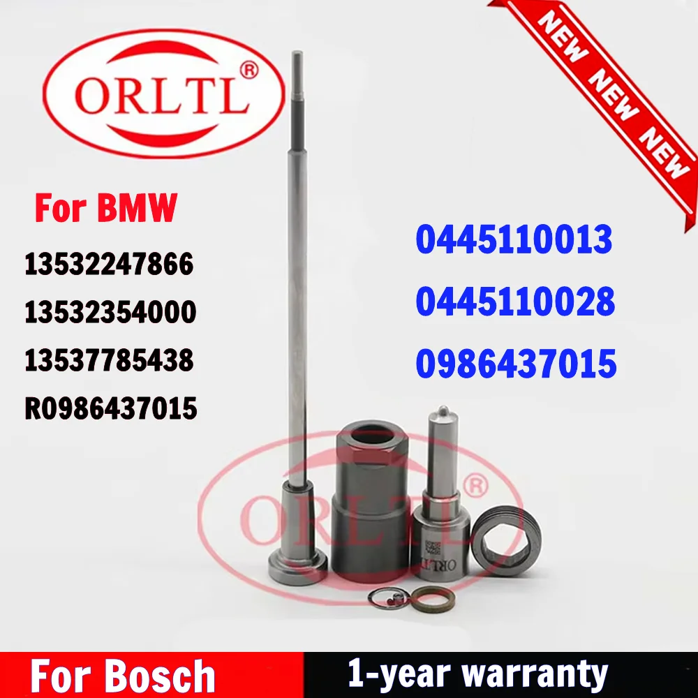 

0445110028 0445110013 Overhaul Repair Kit Nozzle DSLA145P867 Valve F00VC01004 for BMW 0986437015 13532247866 13532354000