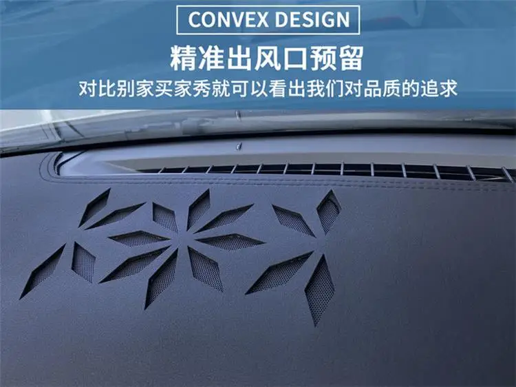 Per Lexus RX350h RX300 RX500h 2023-2025 Cruscotto Parasole Zerbino, Pelle e Pelle Scamosciata Antiriflesso Copertura di Protezione per Cruscotto