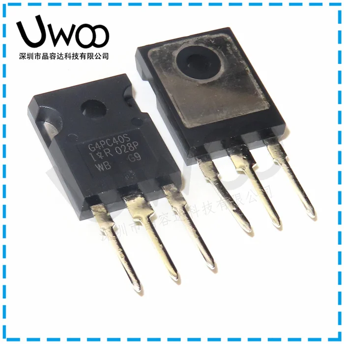 100%Original New   IRG4PC40SPBF   G4PC40S TO-247  40A 600V   IRG4PC40WD G4PC40WD 49A 600V TO247 IGBT