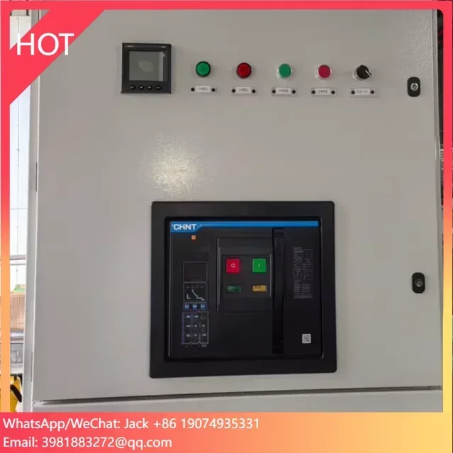 High Quality Customized Factory OEM PLC Fire Water Pump Soft Start Switch Box Electrical Control Panel/cabinet/box