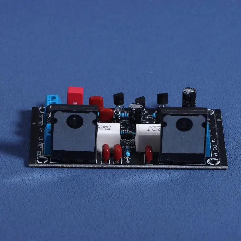 1/3PCS 100W High-Power Mono Channel HIFI Audio Amplifier Board 2SC5200+2SA1943 Tube DC 35V view 6