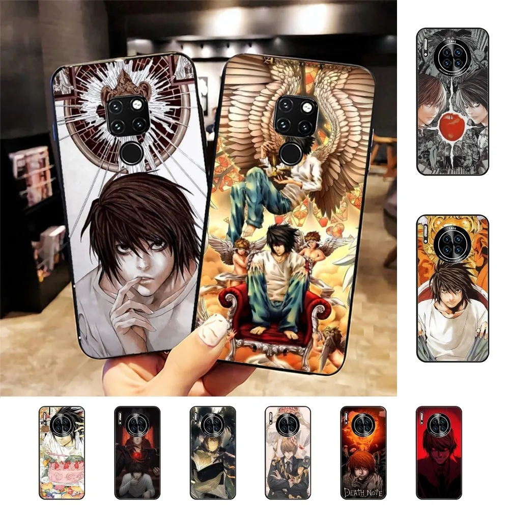 

Anime Death Note Mousepad For Huawei Mate 10 20 30 40 50 lite pro Nova 3 3i 5 6 SE 7 pro 7SE