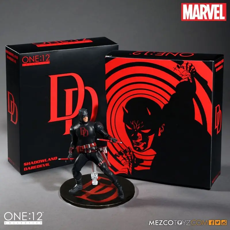 Mezco Darkside Nightcrawler Daredevil 2016 Venue Only model toy gifts