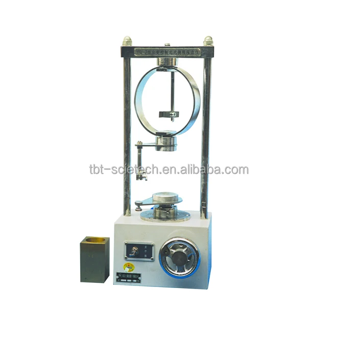 30KN Medium Pressure Triaxial Testing Machine/Triaxial Apparatus/Soil Testing Kit