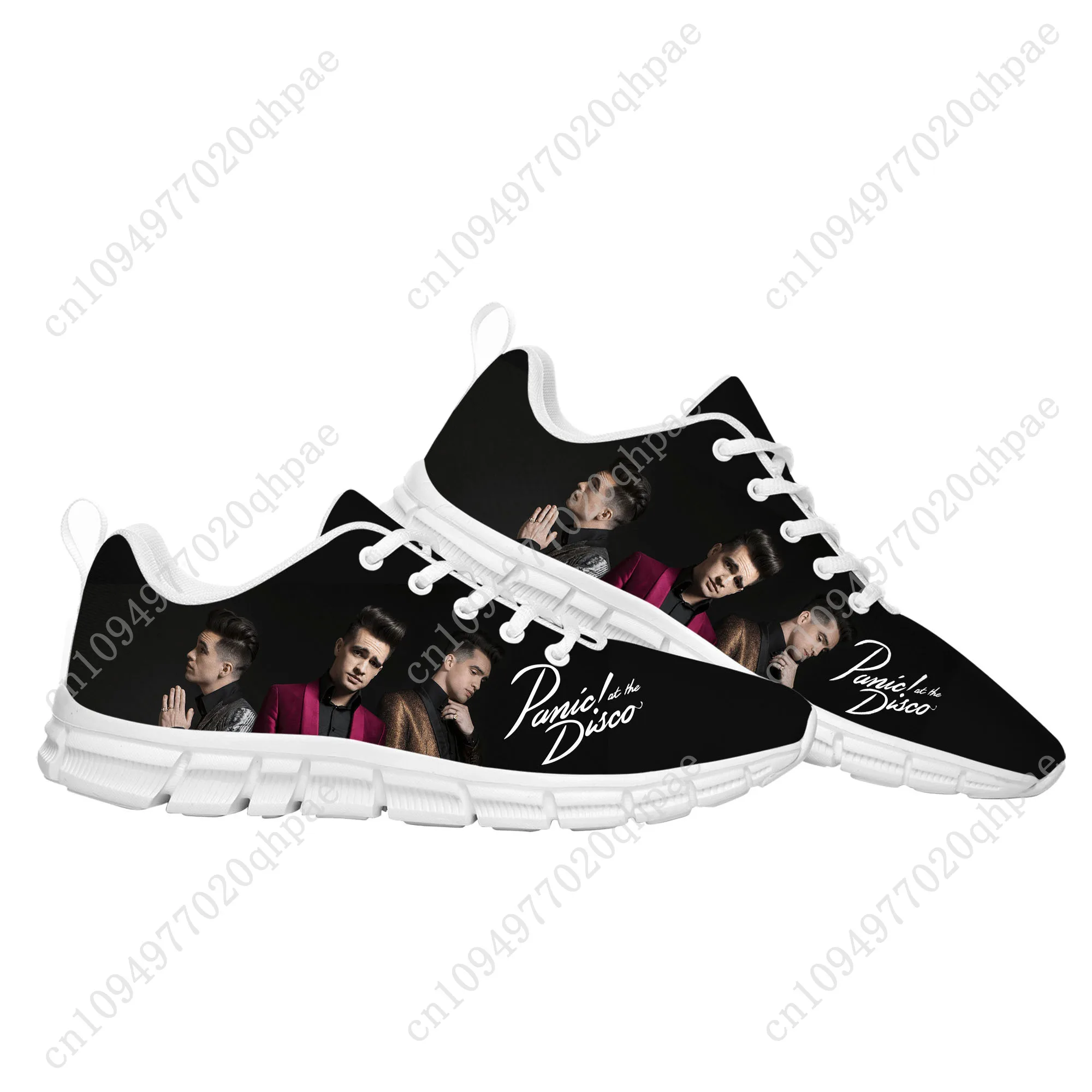 Panic At The Disco Sports Shoes Mens Womens Teenager Customized Sneakers DIY Casual Custom Made Shoe High Quality Couple Shoes