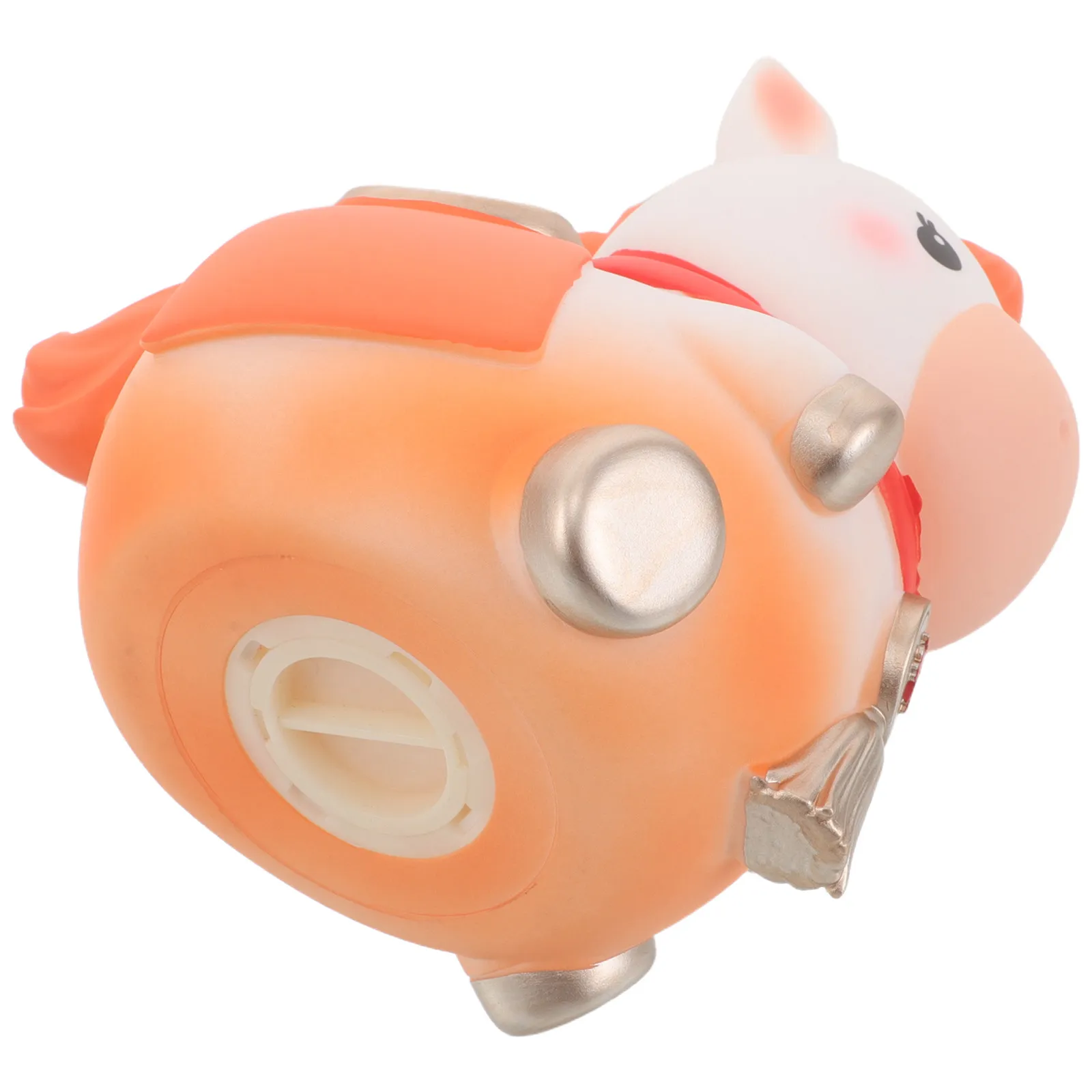 

Chinese Zodiac Horse Money Bank Horse Statue Home Decor Soft Vinyl Money Saving Box for Kids Adults Good Luck Wealth Symbol