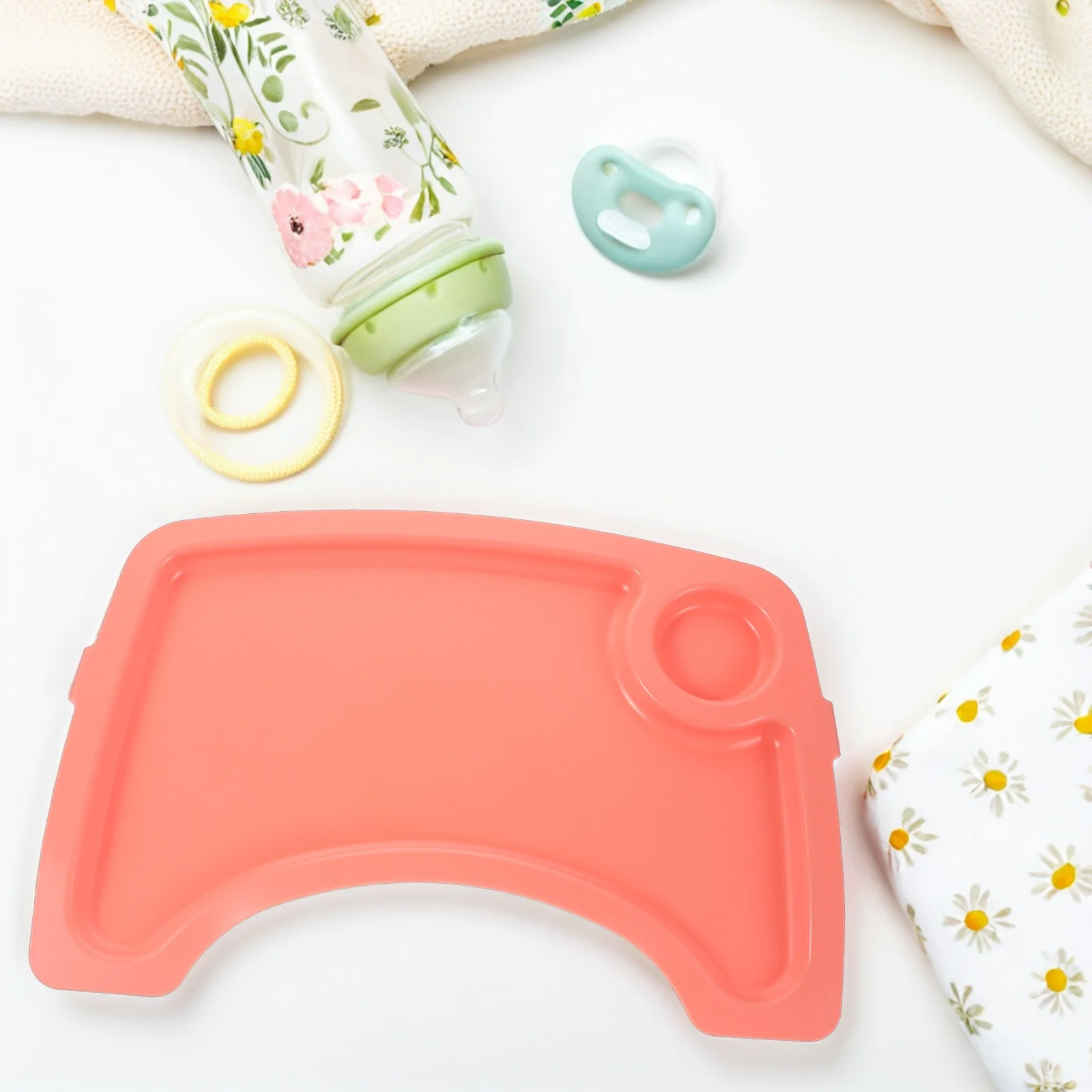 

Сменный поднос для детского стульчика, поднос для кормления малышей, съемное пластиковое крепление, универсальный стульчик для кормления, обеденный стол, легко чистится