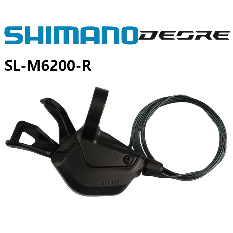 

Shimano DEORE 12 Speed Clamp Ring Gear Lever Shifter Lever SL-M6200-R RAPIDFIRE PLUS For MTB Mountain Bike Without Window New
