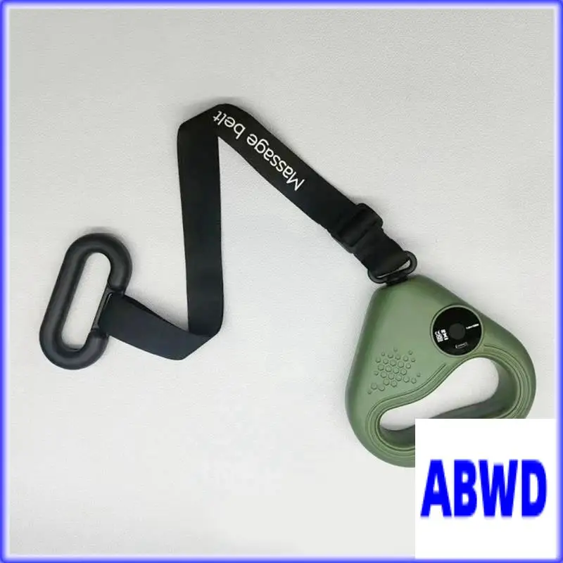 WD-حزام تدليك متعدد الوظائف صغير لاسترخاء العضلات والرقبة والعمود الفقري مدلك مولد وتر معدات رياضية للياقة البدنية