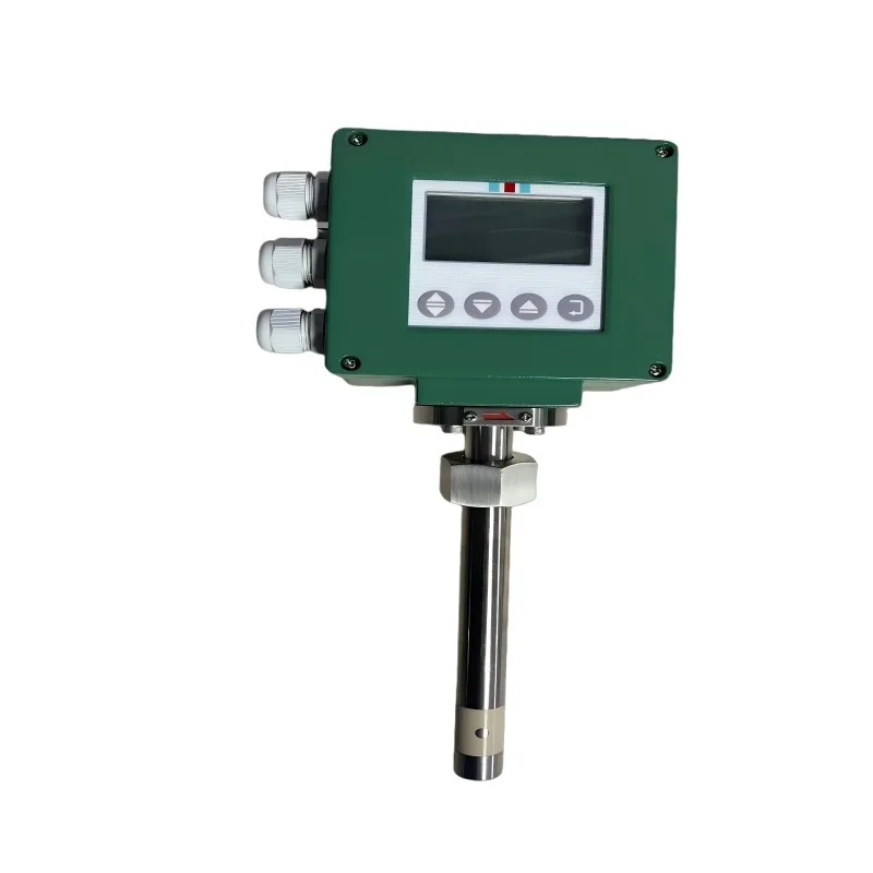 

Высокоточный цифровой электромагнитный расходомер для систем водоснабжения с интегрированным вставным датчиком DMA