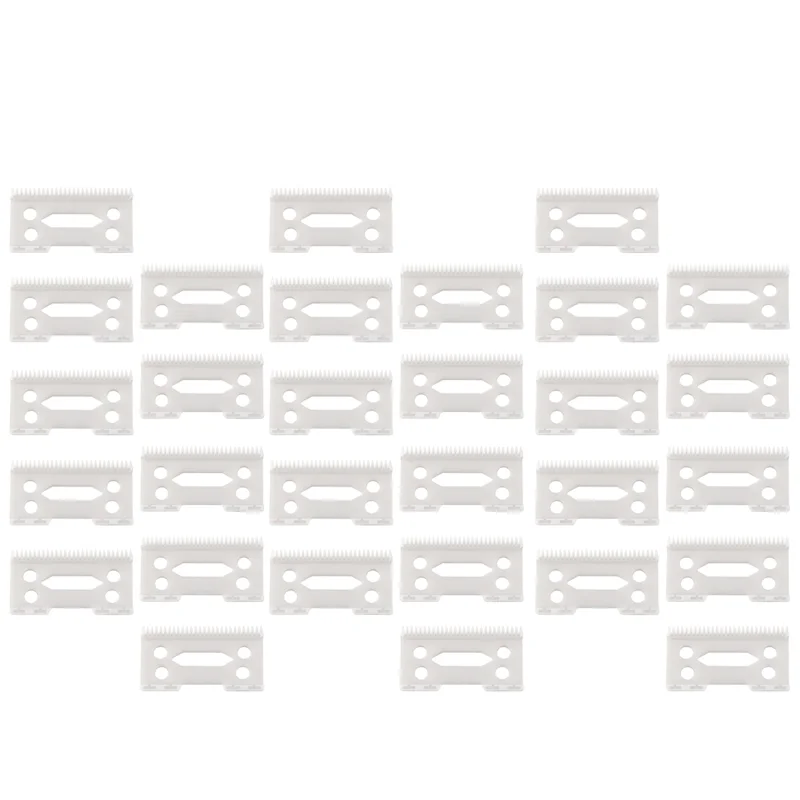 BBNV-30Pcs 28 أسنان زركونيا المقص شفرة ل Wahl كبار المقص