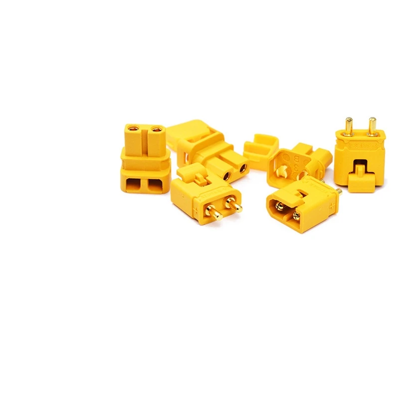 Amass XT30U-F XT30UL XT30UD/PW/UPB/30PW-M36 XT30U-M High Current Gold-plated Battery Plug Model Aircraft Plug Wholesale Price