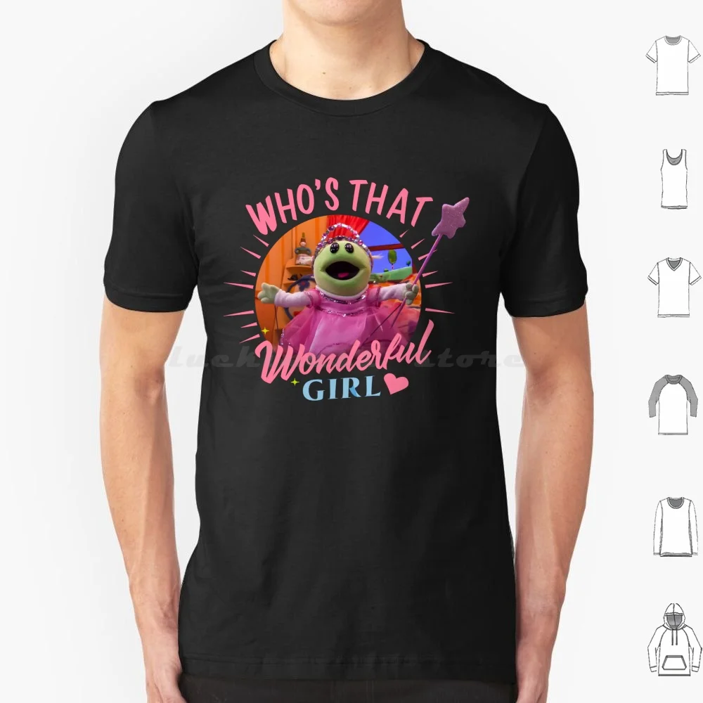 

Nanalan : Who's That Wonderful Girl-Kids' Show Monster Fun! T Shirt Big Size 100% Cotton Nanalan Whos That Wonderful Girl