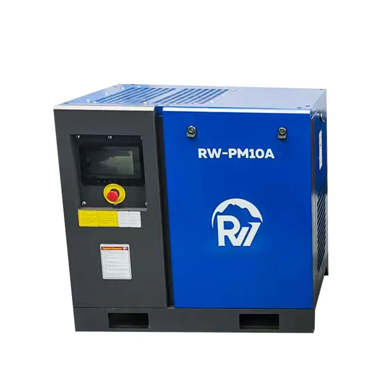 

Best Selling Screw Air Compressor 4kw 5hp 380v 50hz 3 Phase 10bar Industrial Compressor