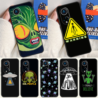 Alien Martian UFO Case For Honor 200 Pro 50 70 90 X9a X8a X8 X9 X8b X9c X9b Honor Magic 7 5 6 Lite Pro Cover