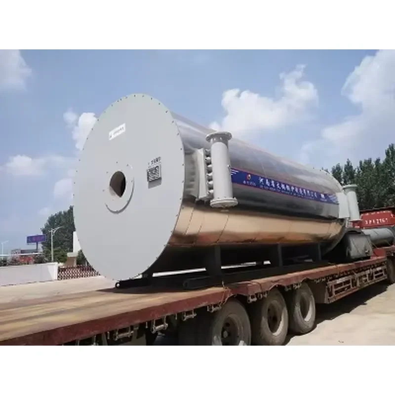 i High Efficiency Industrial Natural Steam Boiler for Soap Making and Turbine Generators Power Supply