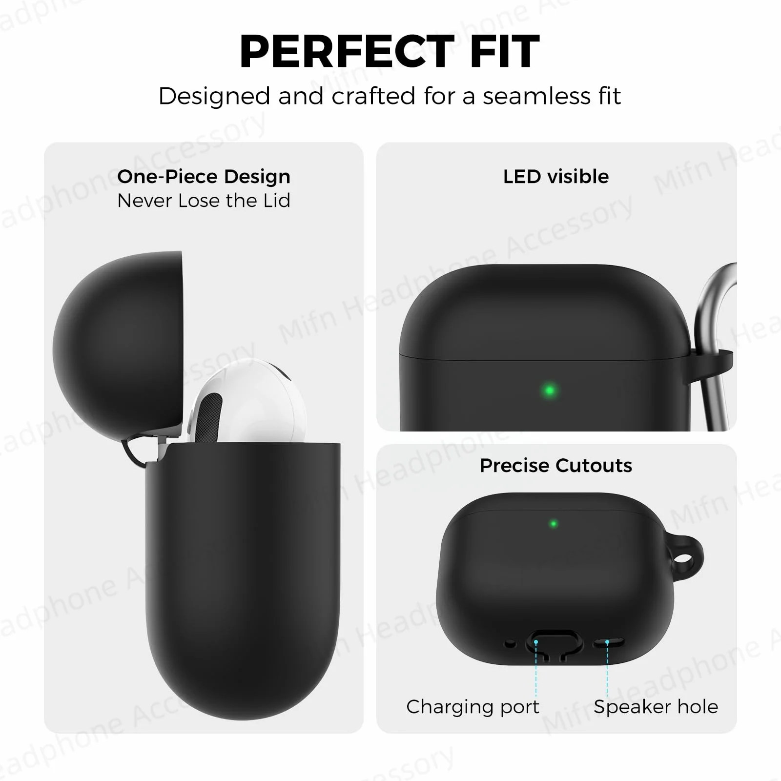 Para airpods 4th geração caso bonito fone de ouvido caso silicone macio proteger capa para mulher caso para airpods 4 com caneta limpeza