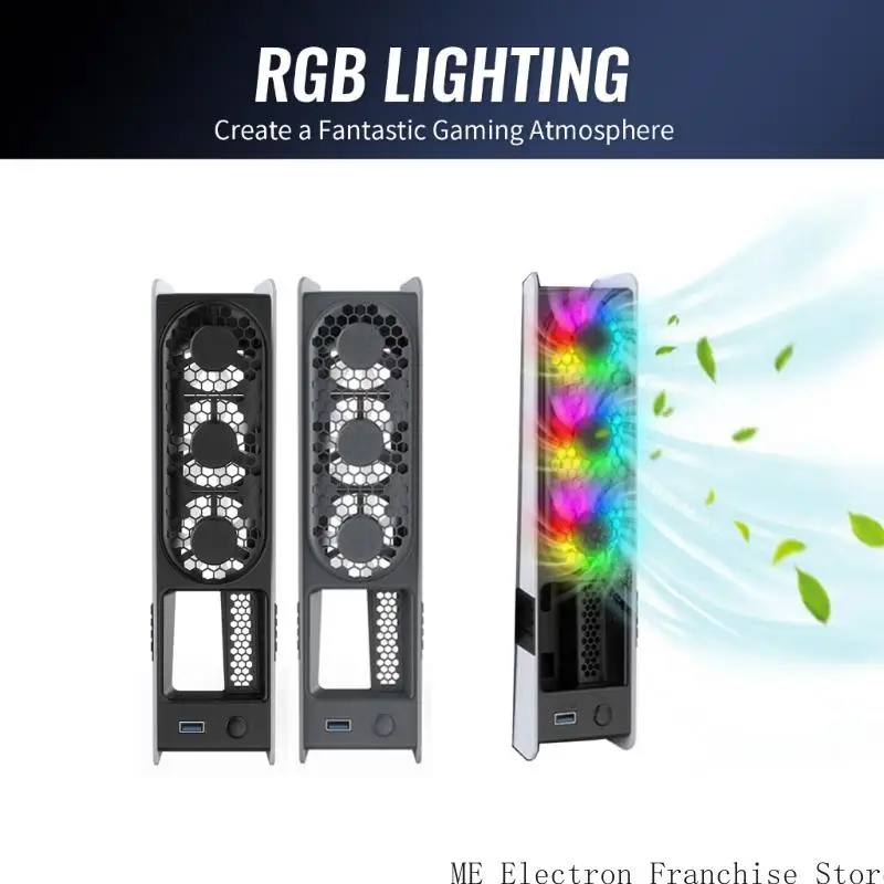 

High Efficiency Cooling Fan for P5 Professional Digital and Disc Edition Build-in 3 Cooling Fan with LED Light