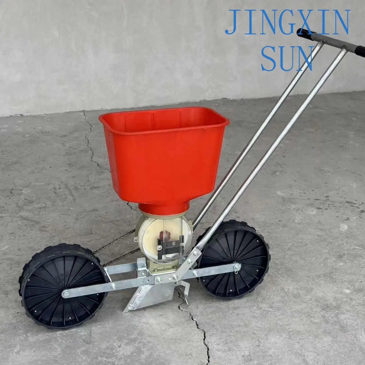 2025 Hand Push Multifunctional Corn Peanut Soybean Precision Planter Fertilizer
