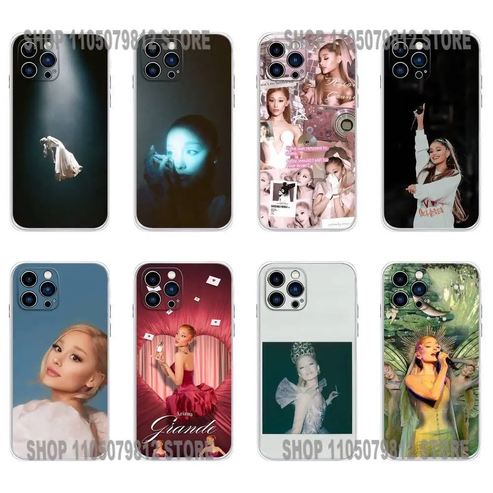 

A-Ariana G-Grande tour 2026 Phone Case For iPhone 17,16,15,14,13,12,11 X,Plus,Pro,Max,XR,Plus,E,Mini Transparent Soft Cover